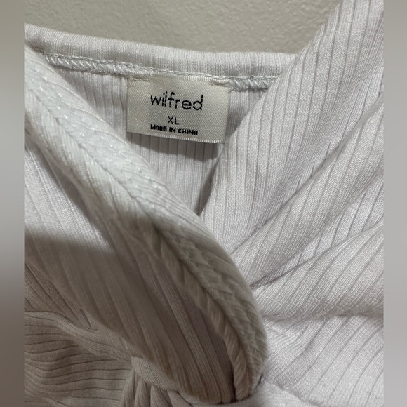 Wilfred Crop Tank Top - Picture 2 of 3